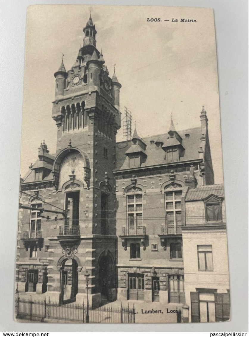 CPA - 59 - LOOS Les LILLE - La Mairie - Loos Les Lille