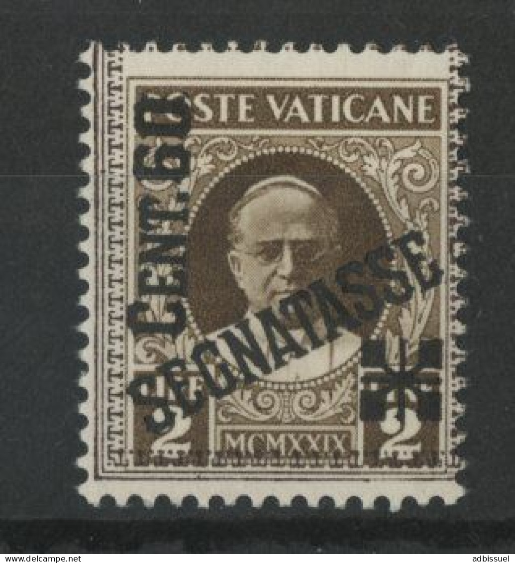 VATICAN TIMBRE TAXE N° 5 Cote 150 € Neuf ** (MNH) TB - Impuestos