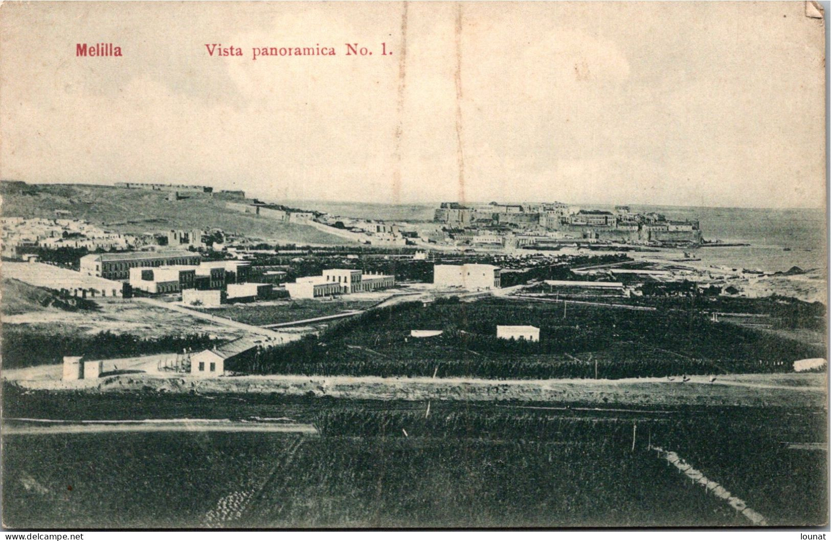 ESPAGNE - MELILLA - Vista Panoramica N°1 - Melilla