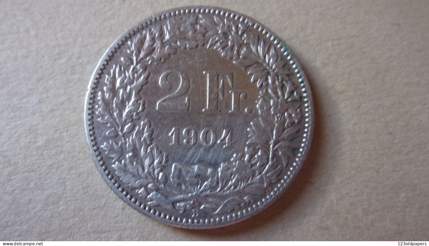 Suisse - Monnaie 2 Francs 1904 En Argent - TTB - Autres & Non Classés