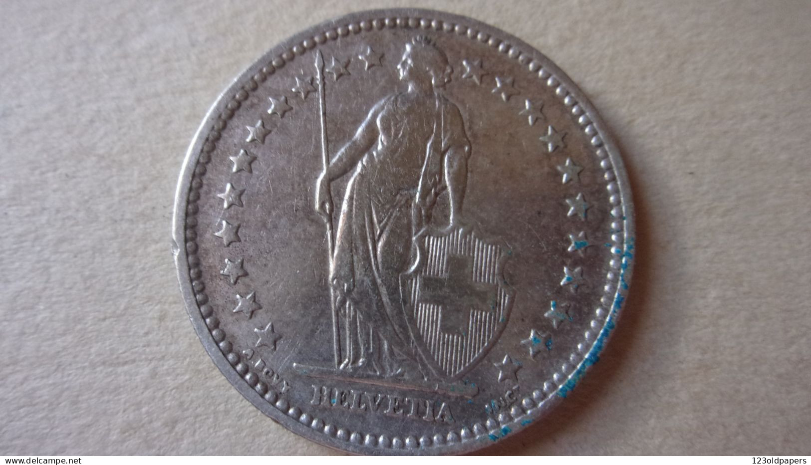 Suisse - Monnaie 2 Francs 1904 En Argent - TTB - Altri & Non Classificati