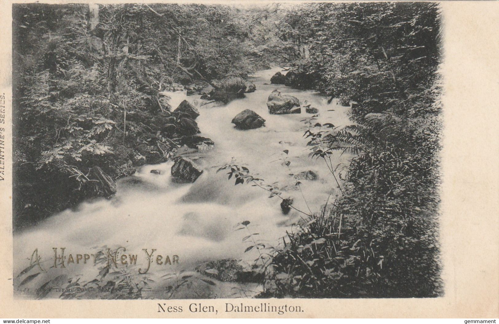 DALMELLINGTON - NESS GLEN - Ayrshire