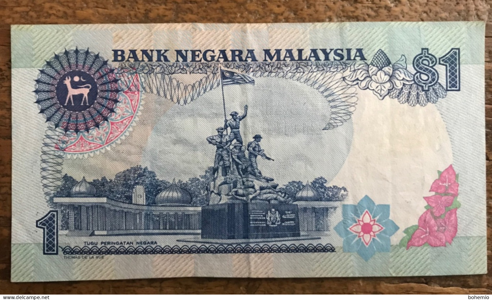 Malasia $1 - Malesia