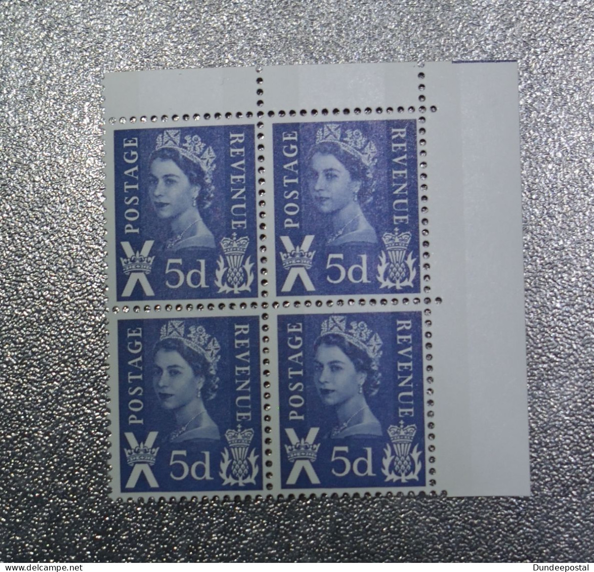 GB   STAMPS Scotland  Blocks 4 Marginal   1968 SGS11  2B    MNH   G ~~L@@K~~ - Scotland