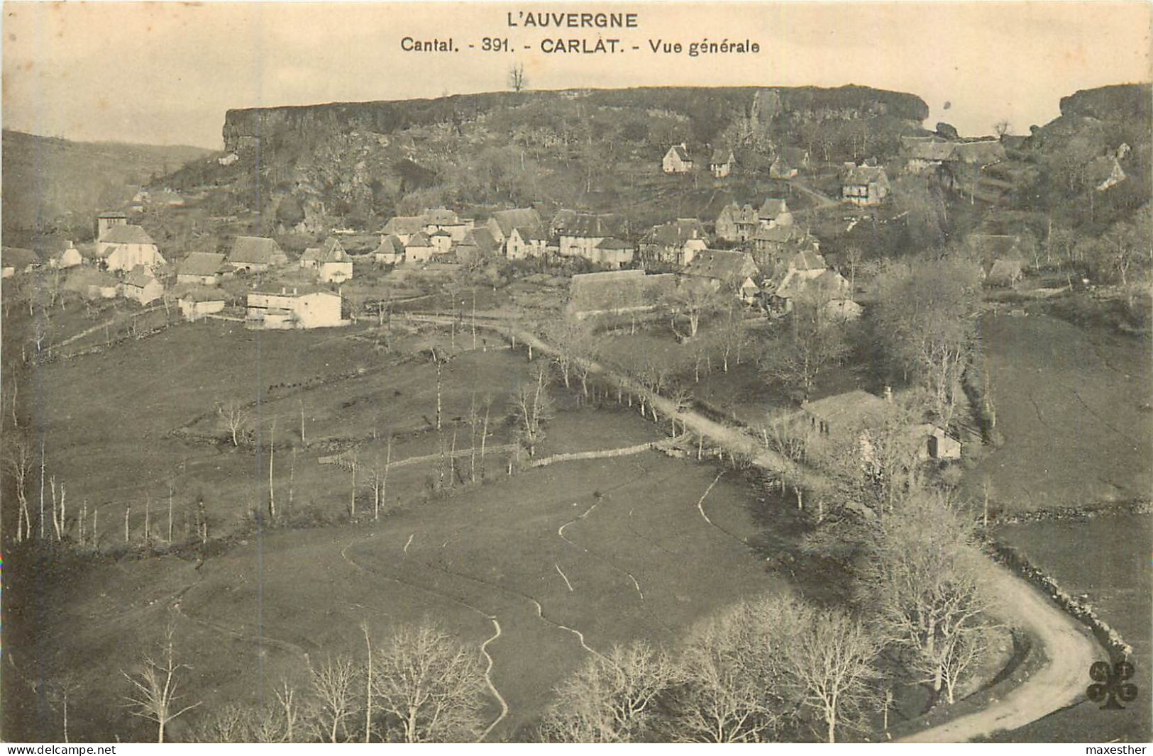 CARLAT Vue Générale - Carlat