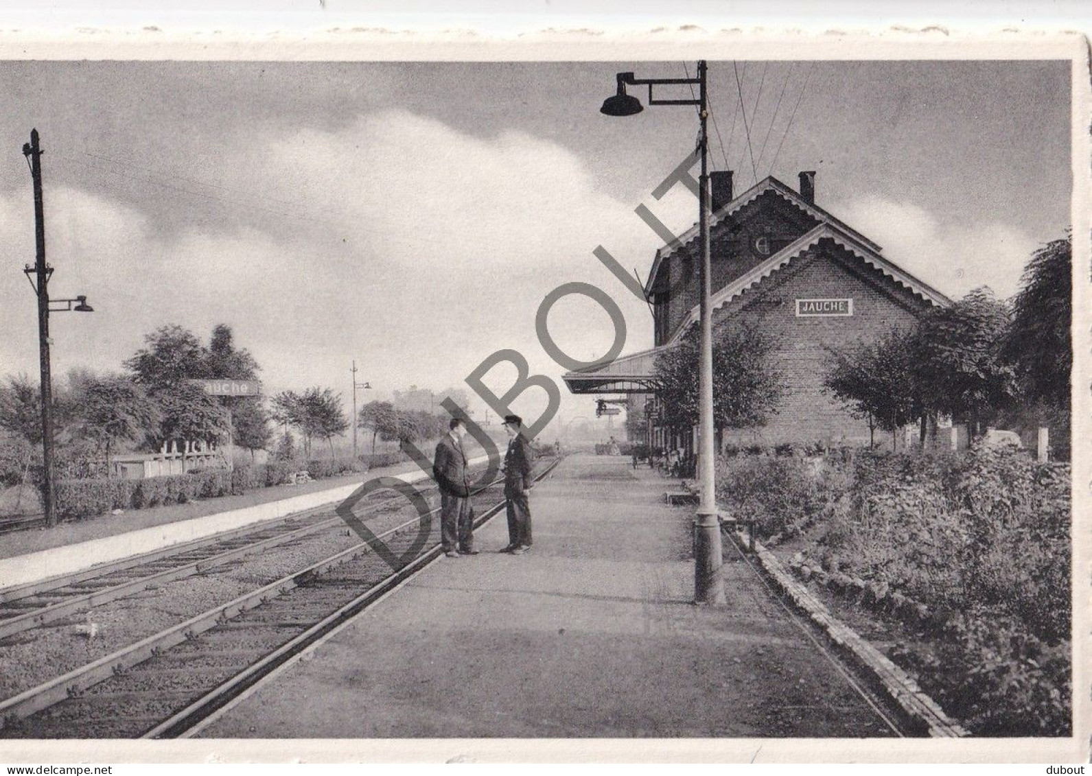 Postkaart/Carte Postale - Jauche-Geten - Station/Gare  (C4645) - Orp-Jauche