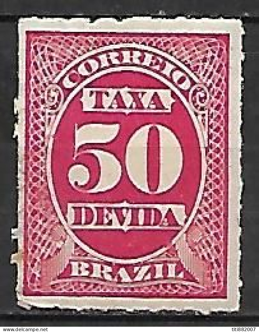 BRESIL   -   Timbres-Taxe  -    1890 .  Y&T N° 3 (*) - Segnatasse