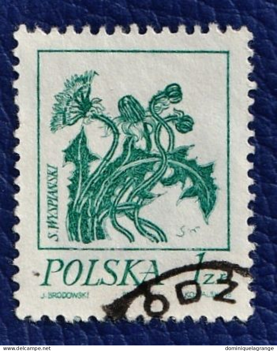 8 Timbres De Pologne "végétaux" De 1965 à 1974 - Varietà E Curiosità