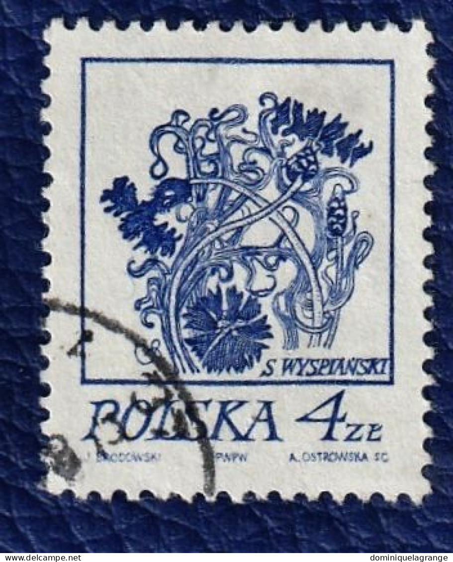 8 Timbres De Pologne "végétaux" De 1965 à 1974 - Varietà E Curiosità