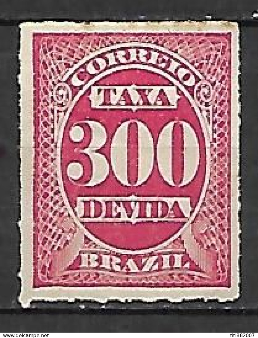 BRESIL   -   Timbres-Taxe  -    1890 .  Y&T N° 6 * - Portomarken