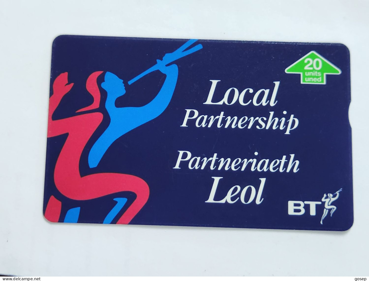 United Kingdom-(BTI137)-LOCAL PARTNERSHIP(welsh)-(141)(20units)(520D05916)(tirage-4.000)(price Cataloge-50.00£-mint) - BT Edición Interna