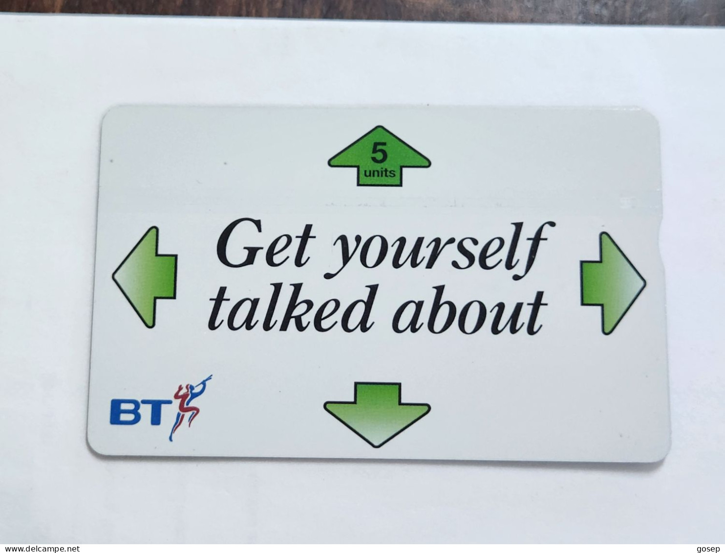 United Kingdom-(BTI143A)-Get Yourself Talked About-(144)(5units)(505K60970)(tirage-9.300)(price Cataloge-25.00£-mint) - BT Edición Interna