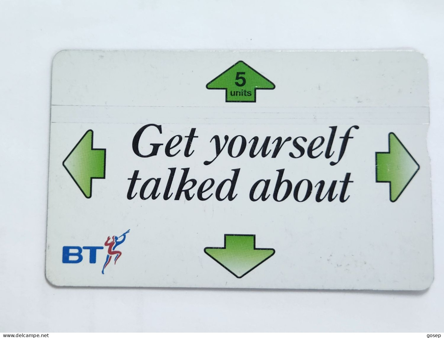 United Kingdom-(BTI143A)-Get Yourself Talked About-(145)(5units)(505K63848)(tirage-9.300)(price Cataloge-25.00£-mint) - BT Emissioni Interne