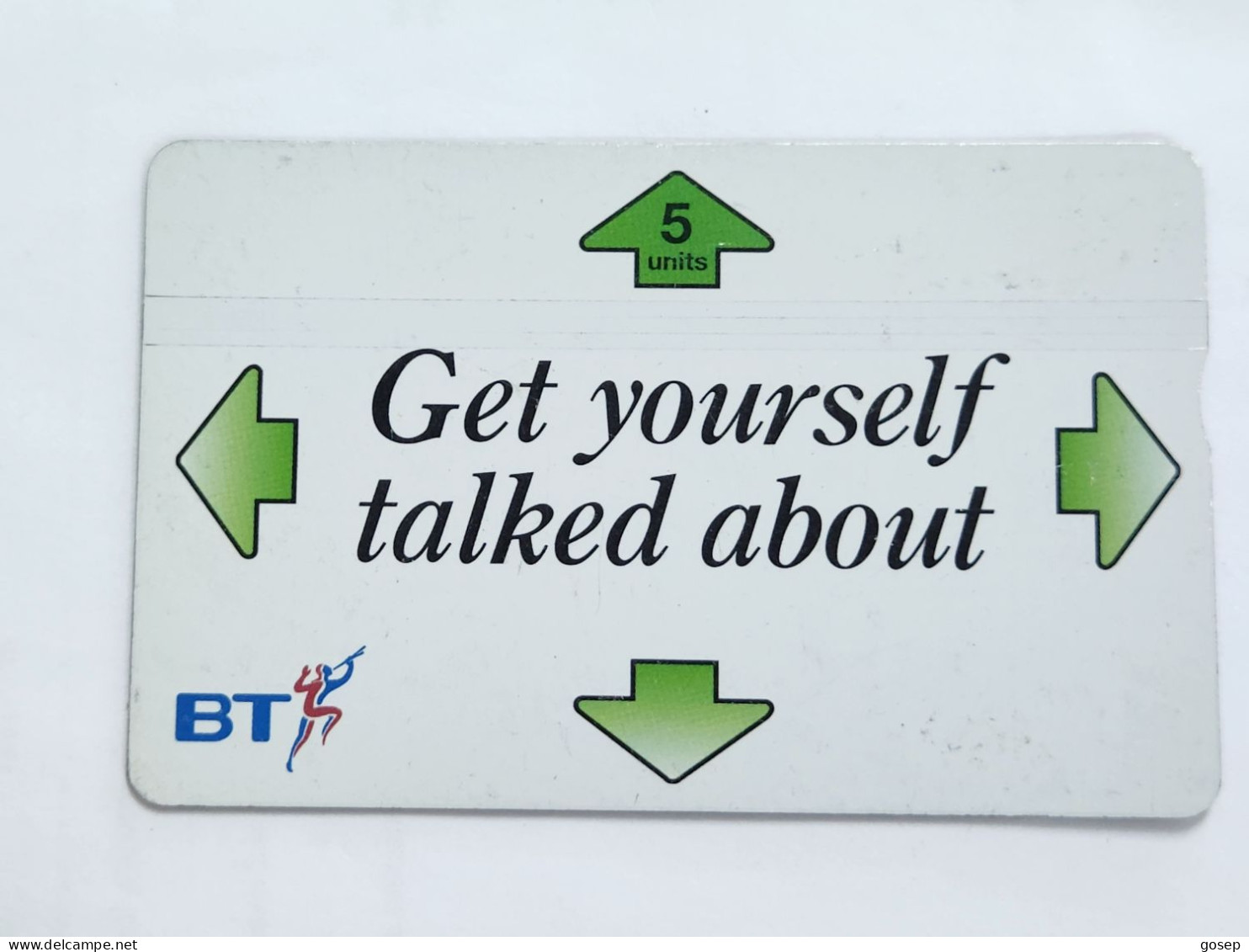 United Kingdom-(BTI143A)-Get Yourself Talked About-(145)(5units)(505K63848)(tirage-9.300)(price Cataloge-25.00£-mint) - BT Interne