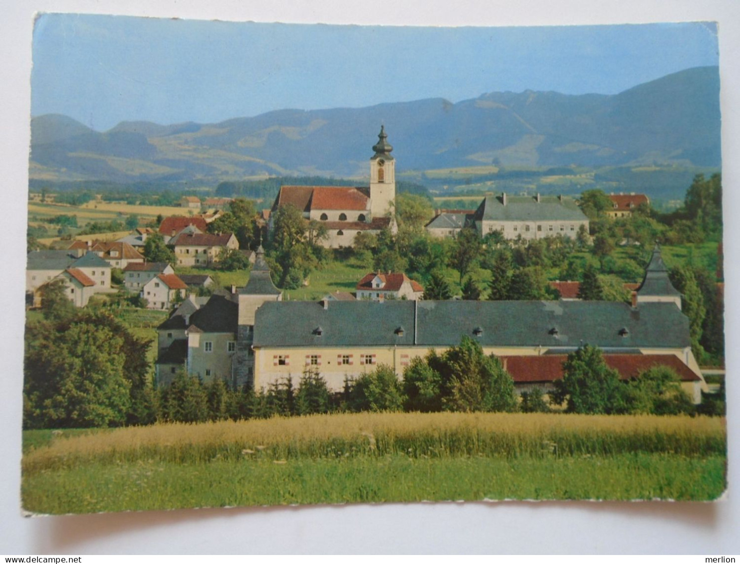 D196843    Österreich  - BAD HALL  OÖ   1970's - Bad Hall