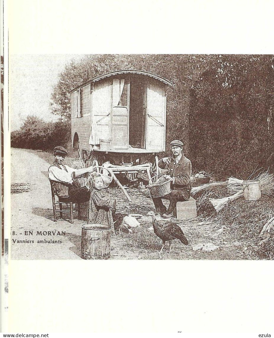 Vieux Métiers Et Pratiques Oubliée En Bourgogne, Nivernais, Morvans - Bourgogne