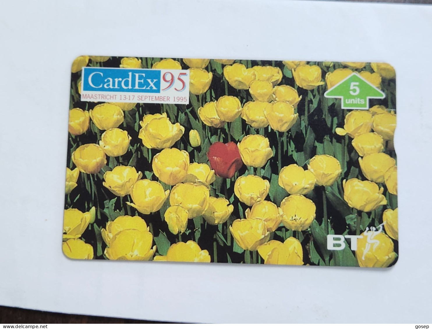 United Kingdom-(BTI146)-BT-Direct-CARDEX-1995-(2)-(148)(5units)(505G56634)(tirage-1.000)(price Cataloge-15.00£-mint) - BT Emissioni Interne