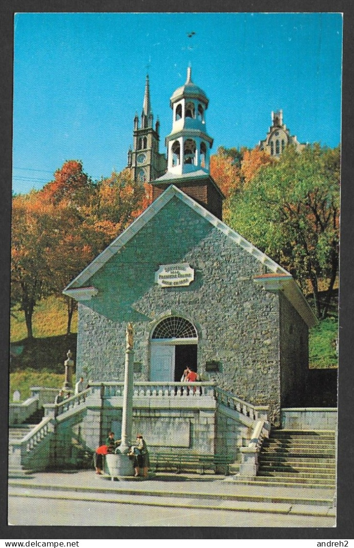 Ste Anne De Beaupré  Québec - La Vieille Église - The Old Church - Oblitérée - Par Les Pères Rédemptoristes - Ste. Anne De Beaupré