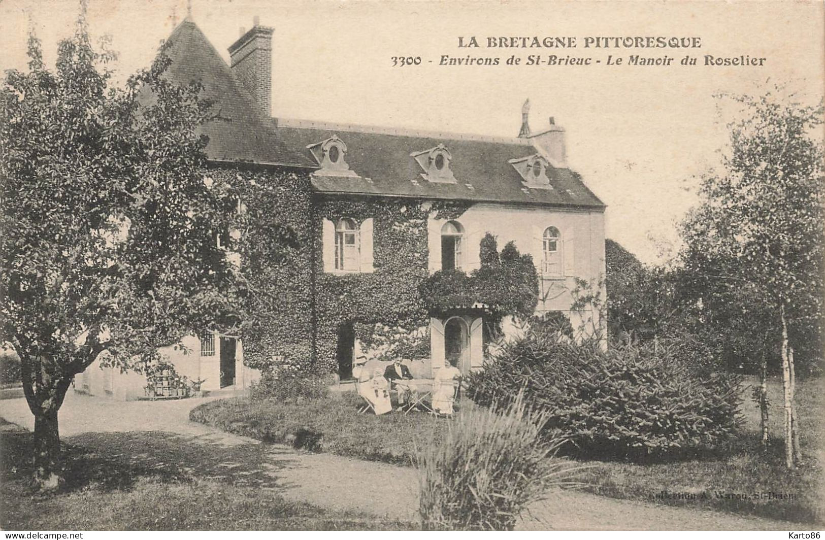 Le Manoir Du Roselier , Plérin * Propriétaires Dans Le Jardin * Envrions De St Brieuc - Plérin / Saint-Laurent-de-la-Mer