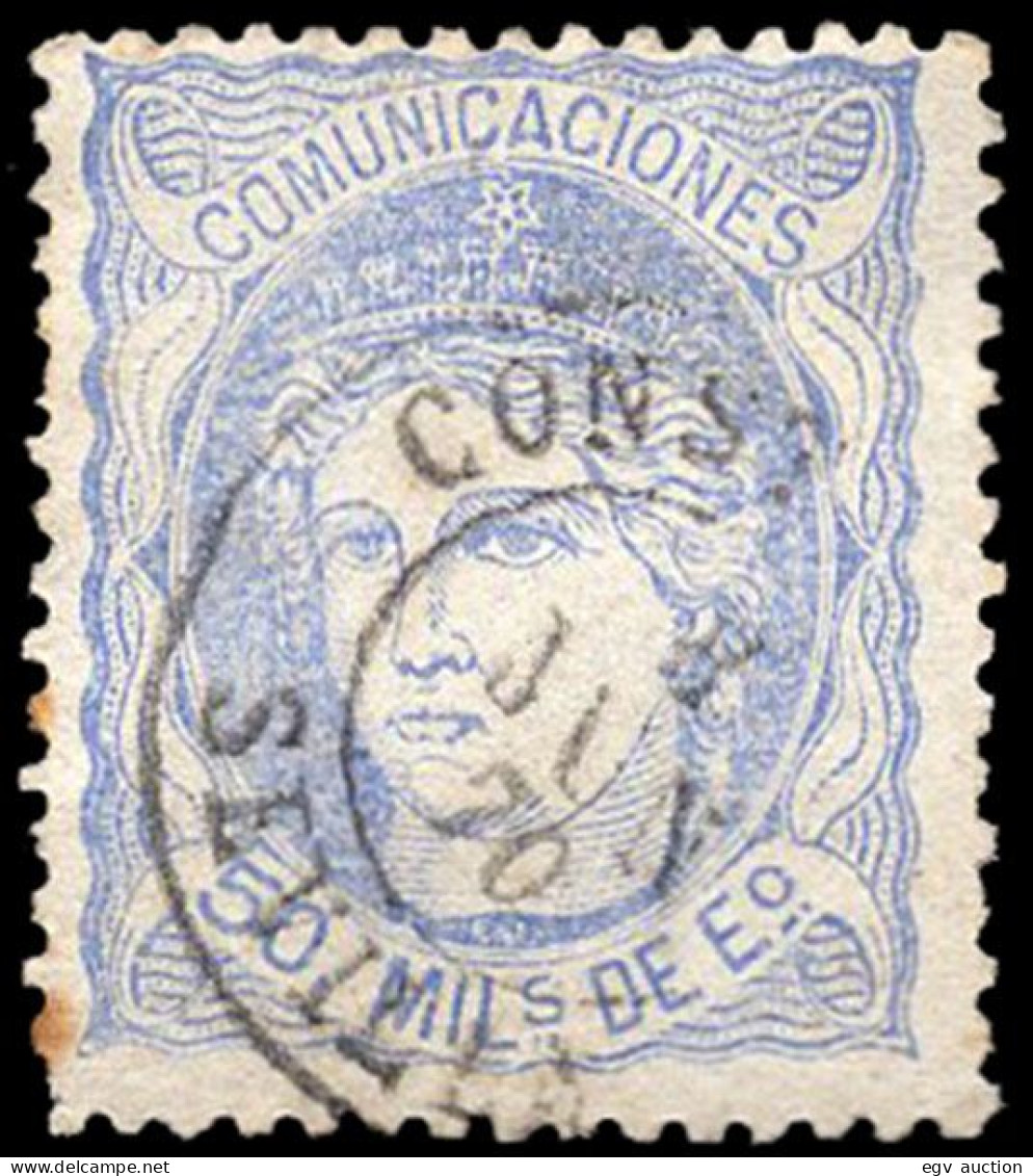 Sevilla - Edi O 107 - 50 M. - Mat Fech. Tp. II "Constantina" - Used Stamps