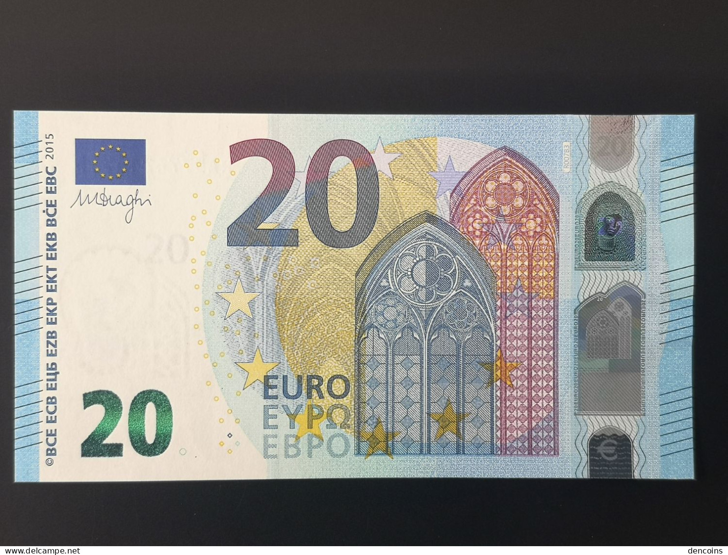 20 EURO  GERMANY 2015 R007B3 RA - UNC NEUF SIN CIRCULAR - 20 Euro