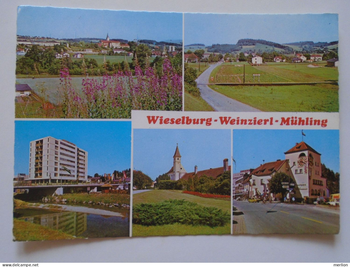 D196850    Österreich  -   Wieselburg -Weinzierl - Mühling - Scheibbs