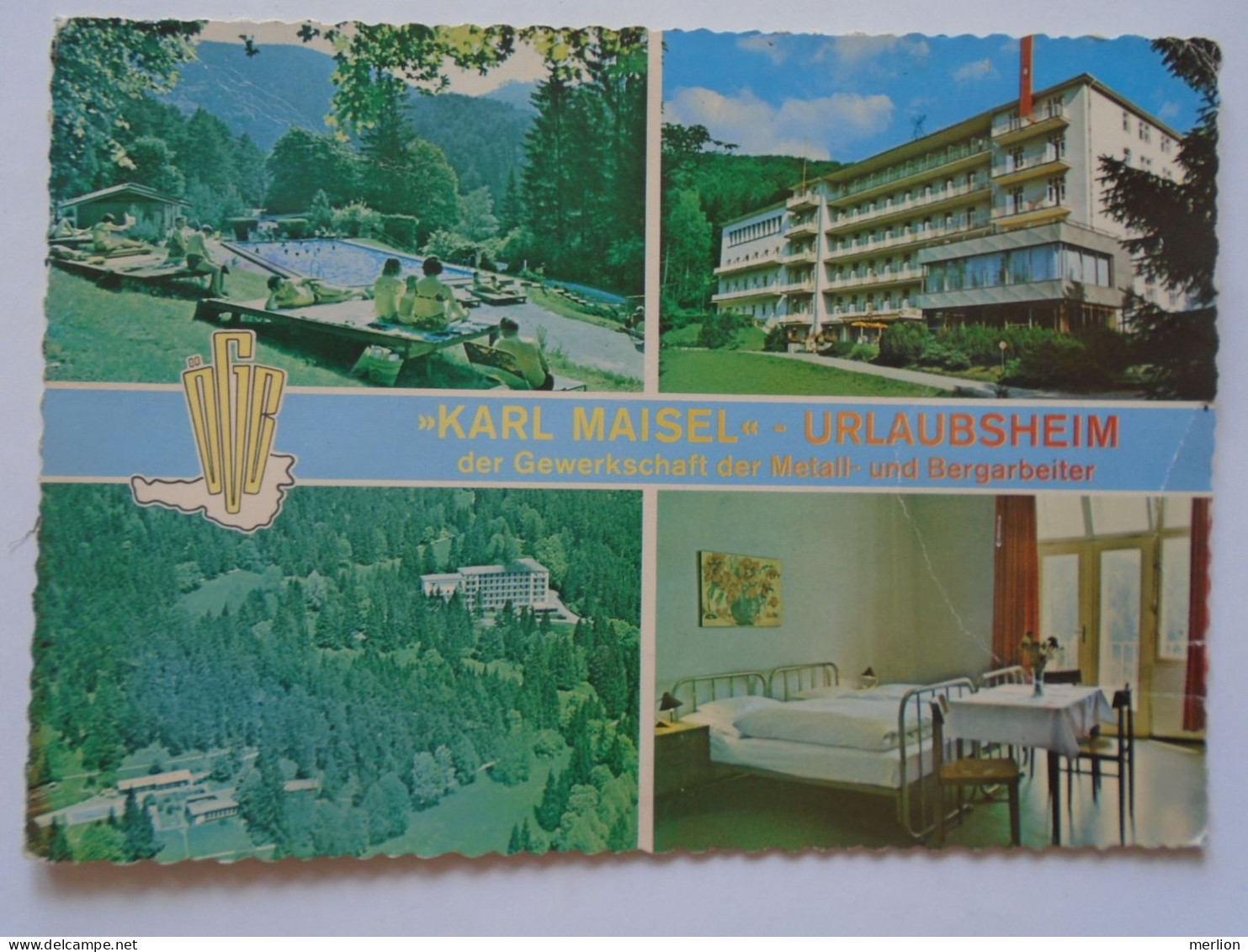 D196851     Österreich  -    'Karl Maisel' Urlaubsheim, Feuchtenbach 655 M   Pernitz - Pernitz