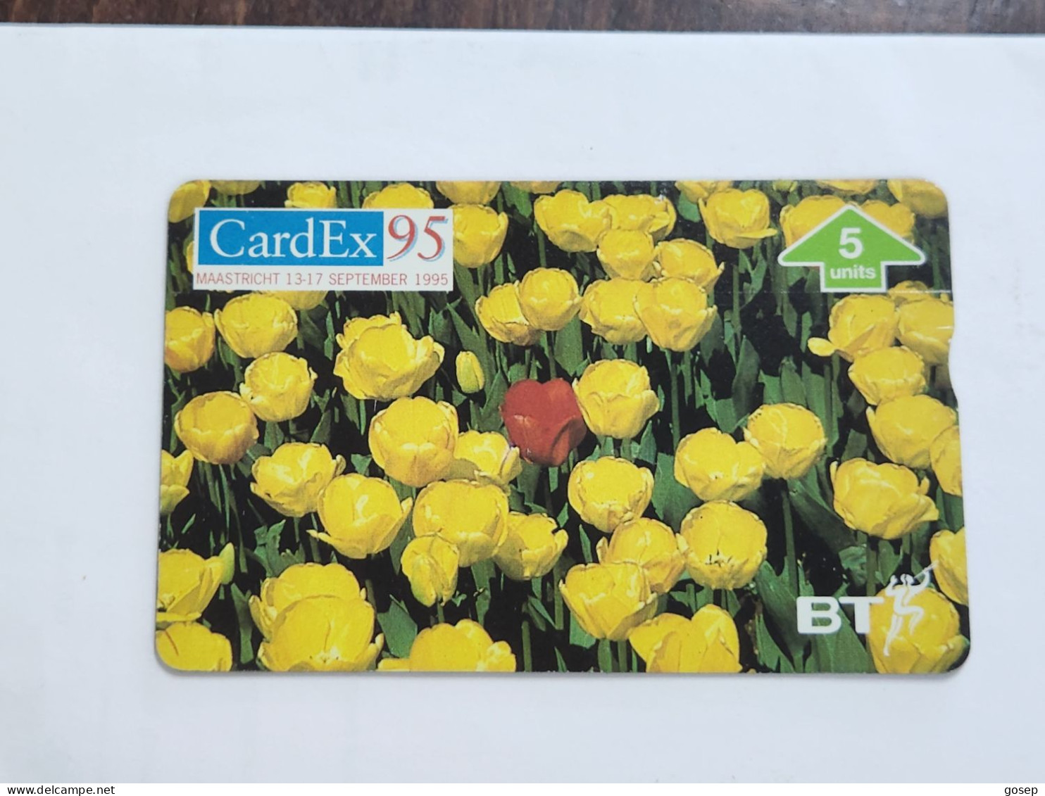 United Kingdom-(BTI146)-BT-Direct-CARDEX-1995-(2)-(149)(5units)(505G56800)(tirage-1.000)(price Cataloge-15.00£-mint) - BT Interne