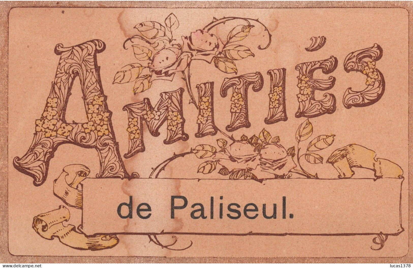 AMITIES DE PALISEUL - Paliseul