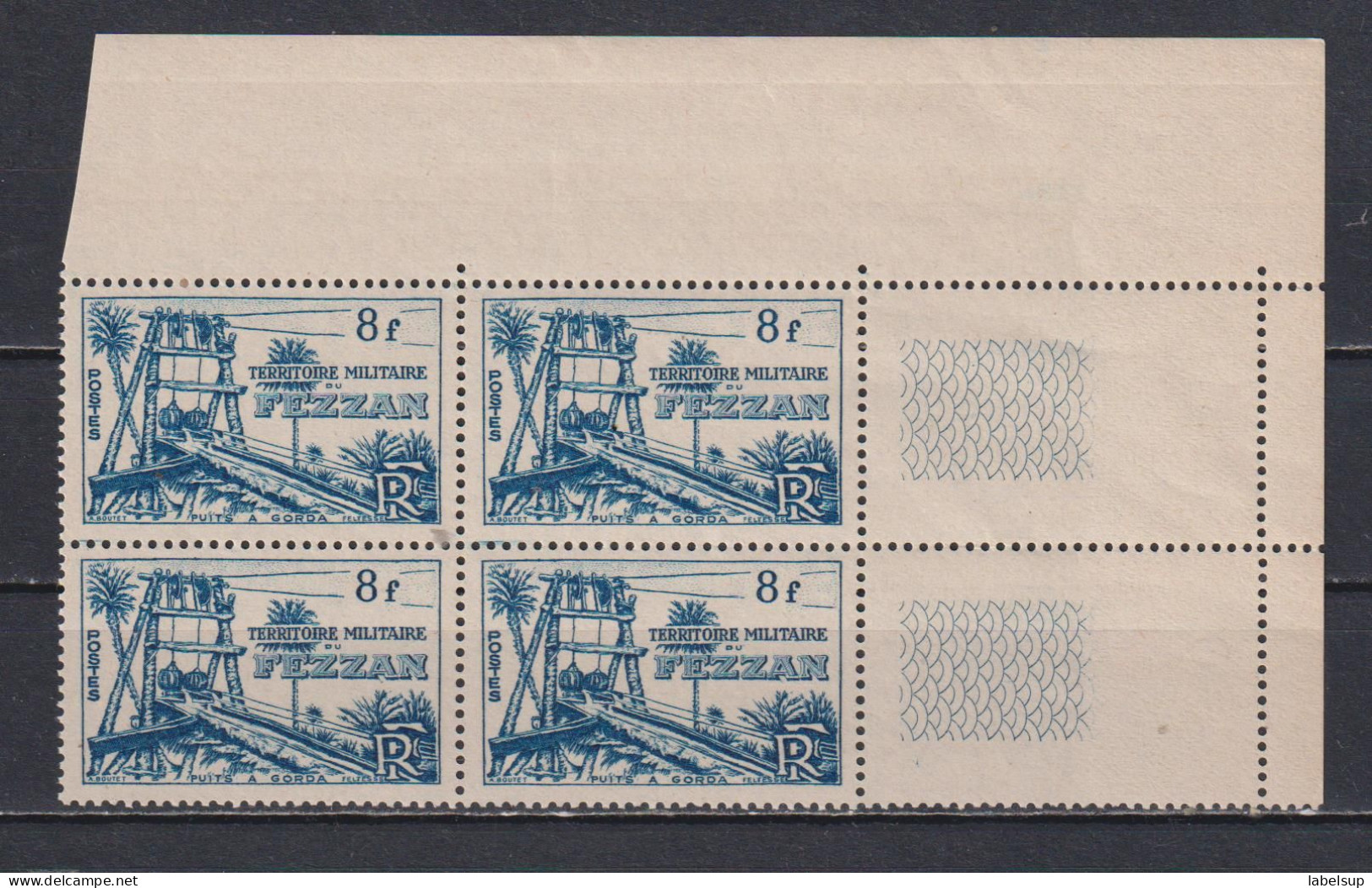 Timbres Neufs** De Fezzan De 1949  N° 47 MNH - Unused Stamps