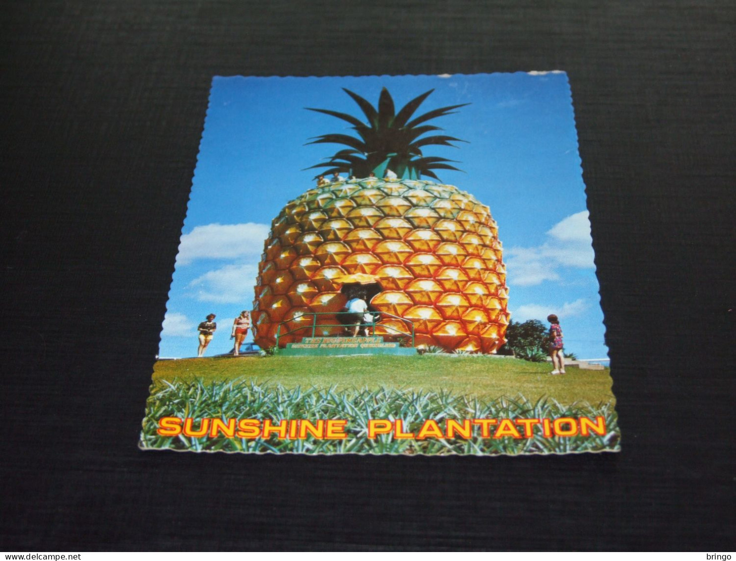 62720-         AUSTRALIA, The Big Pineapple Near Nambour Queensland - Andere & Zonder Classificatie
