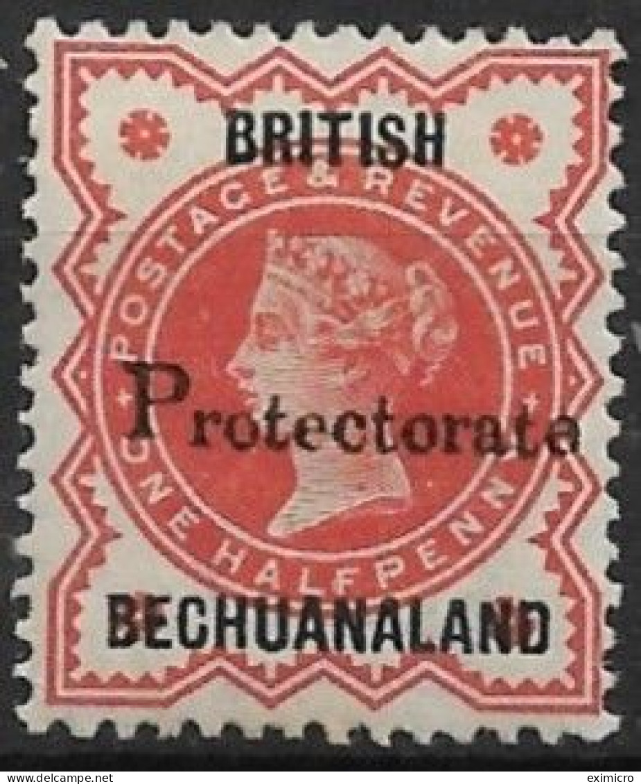 BECHUANALAND 1890 ½d SG 54 MOUNTED MINT Cat £225 - 1885-1964 Bechuanaland Protectorate