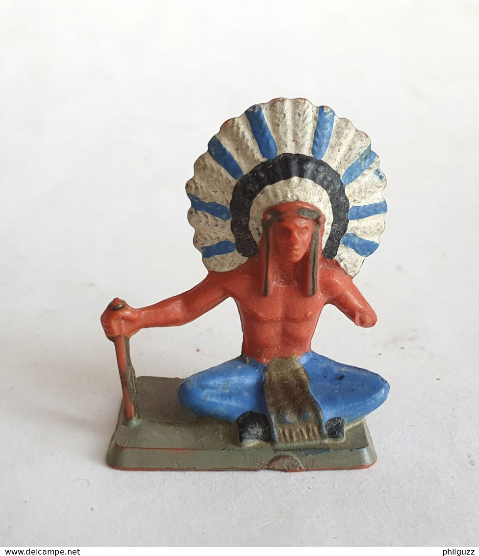 FIGURINE STARLUX NESTLE KHOLER 31 INDIEN Cassé - 1967 STARLUX - Starlux