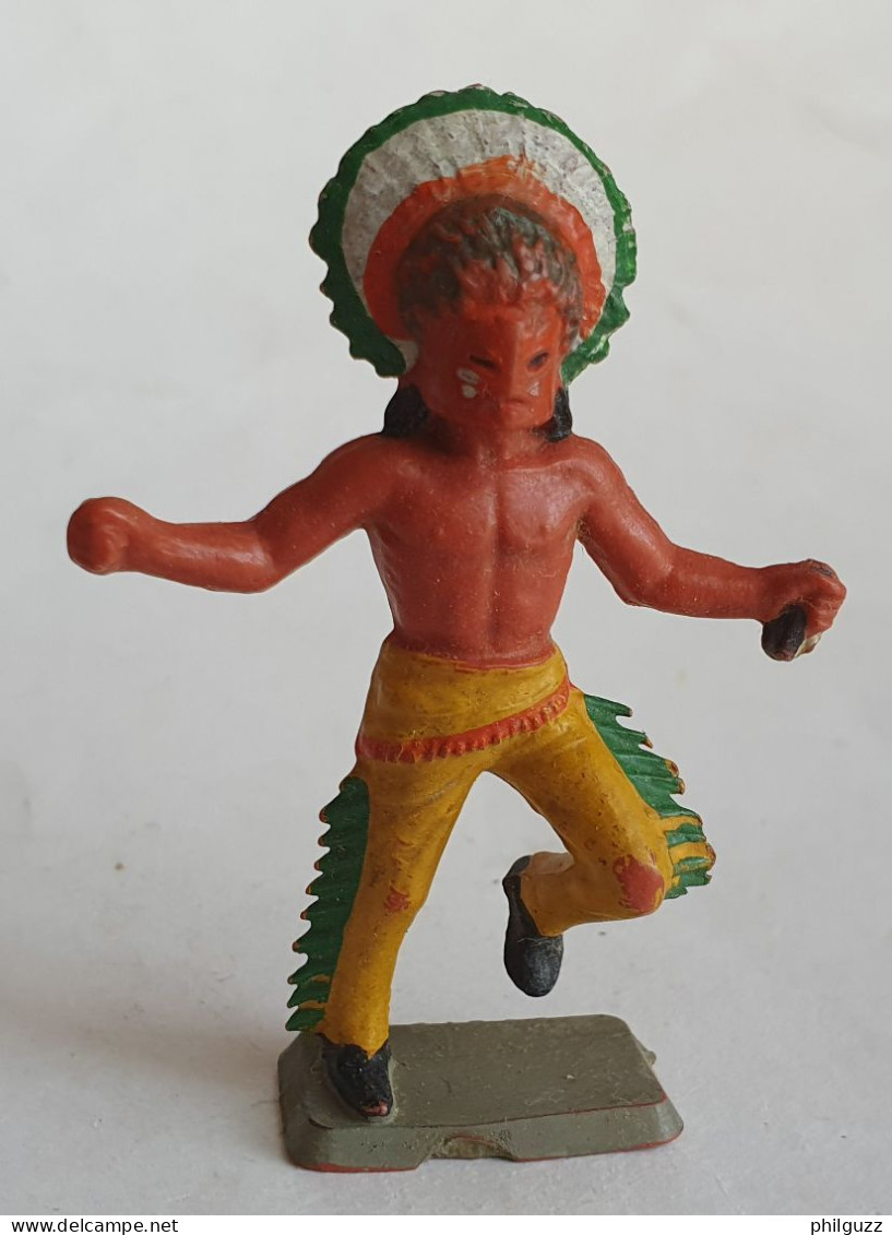 FIGURINE STARLUX NESTLE KHOLER 32 INDIEN Manque Masse - 1967 - Starlux