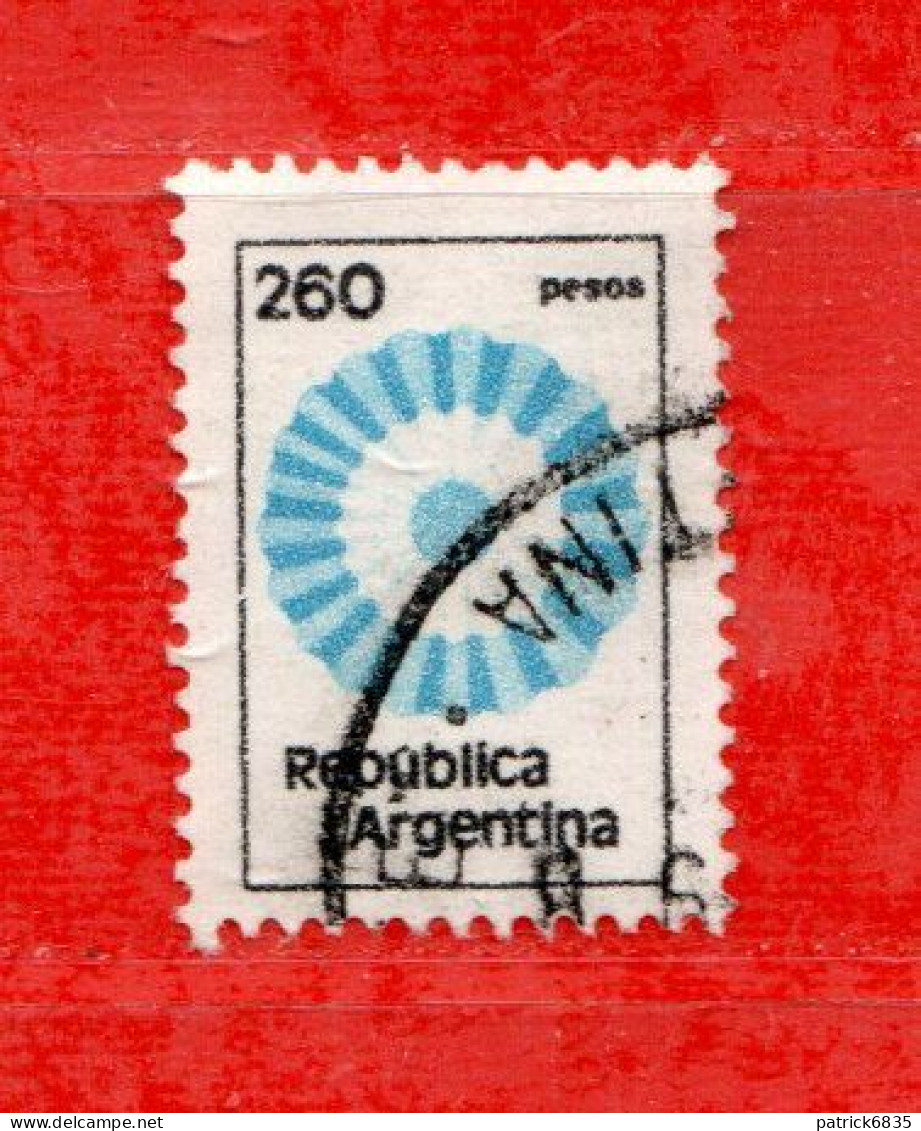 (Us.7) Argentina ° 1979 - . Yv. 1171.  Oblitérer. - Gebraucht