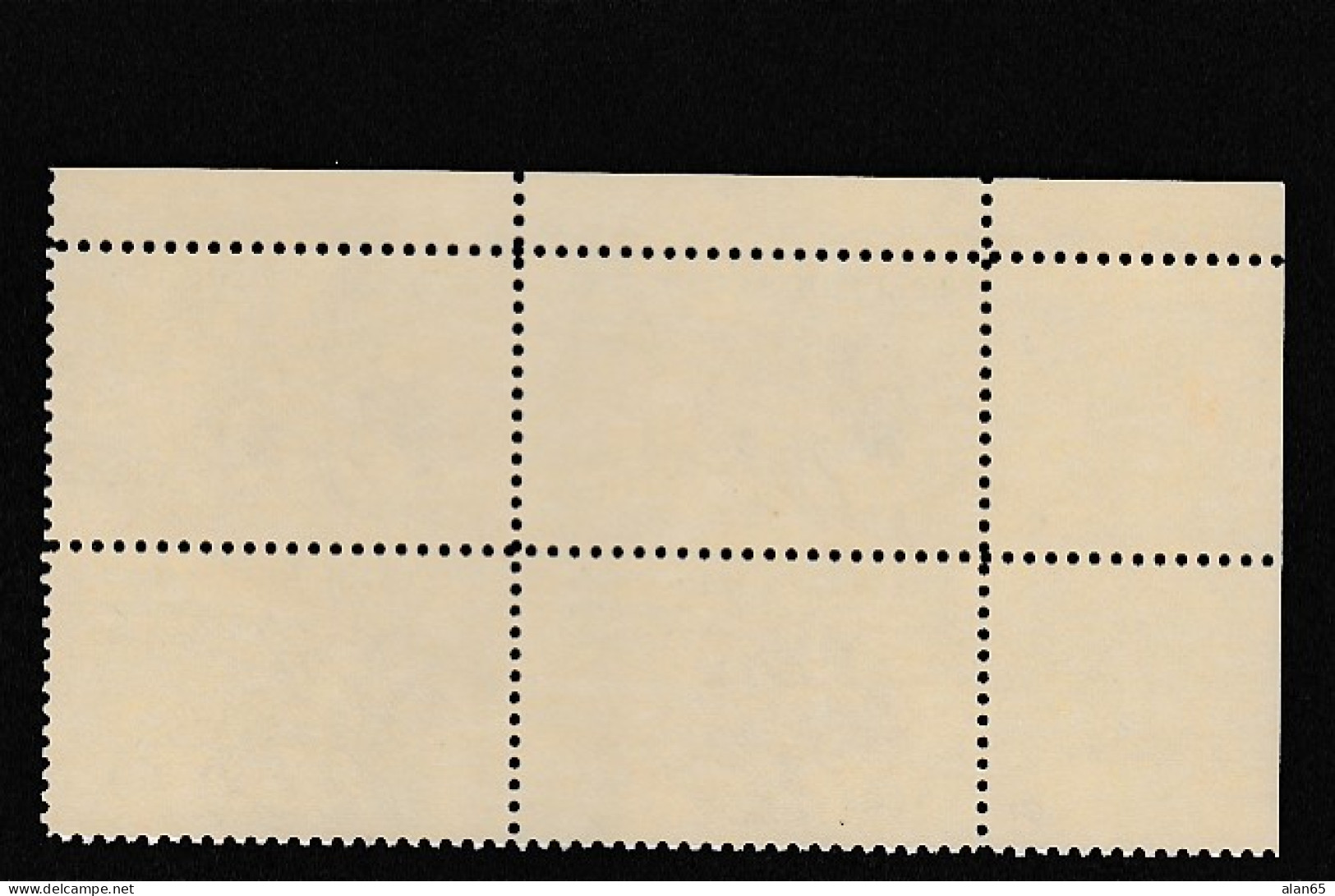 Sc#1934, Plate # Block Of 4 18-cent, Frederic Remington American Sculptor, US Postage Stamps - Plattennummern