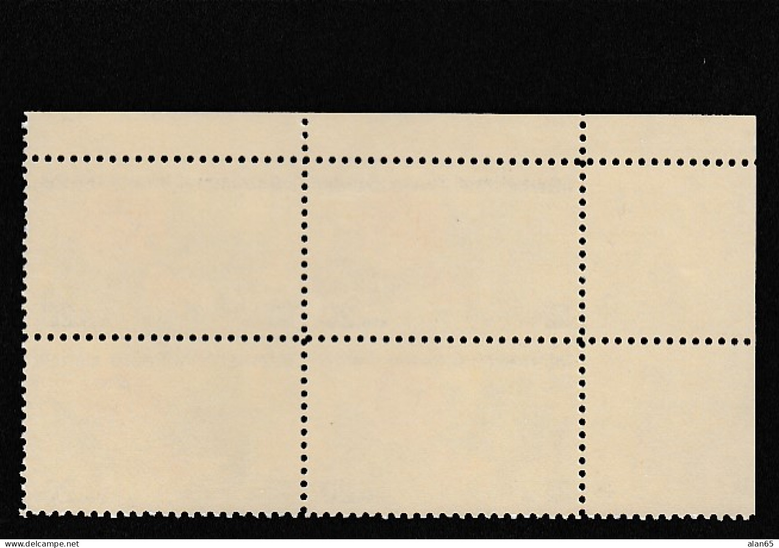 Sc#2014, Plate # Block Of 4 20-cent, International Peace Garden, Flowers Rose, US Postage Stamps - Plattennummern