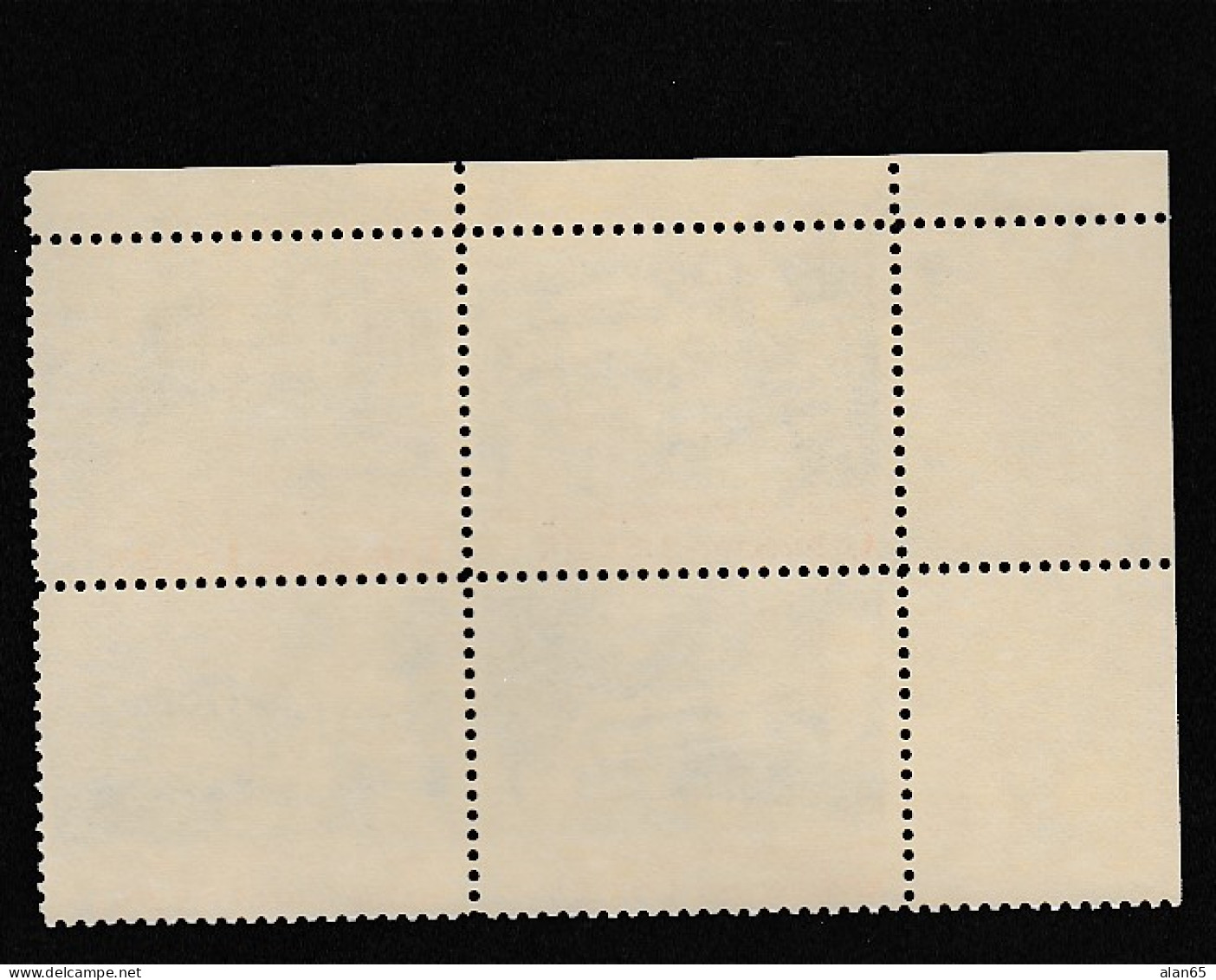 Sc#2019-2022, Plate # Block Of 4 20-cent, American Architecture Series, US Postage Stamps - Números De Placas
