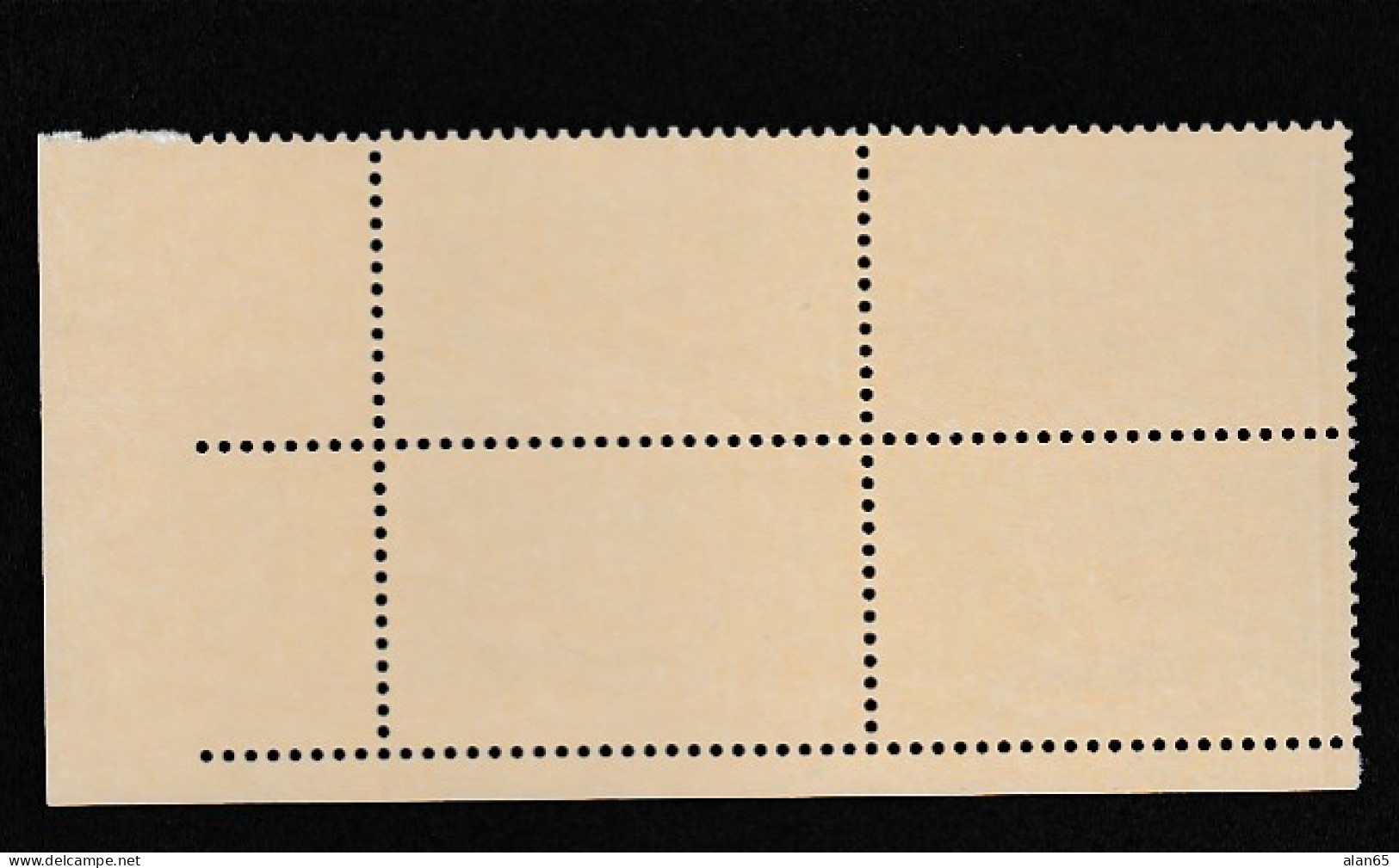 Sc#2037, Plate # Block Of 4 20-cent, 50th Anniversary CCC Civilian Conservation Corps New Deal Program, US Stamps - Números De Placas