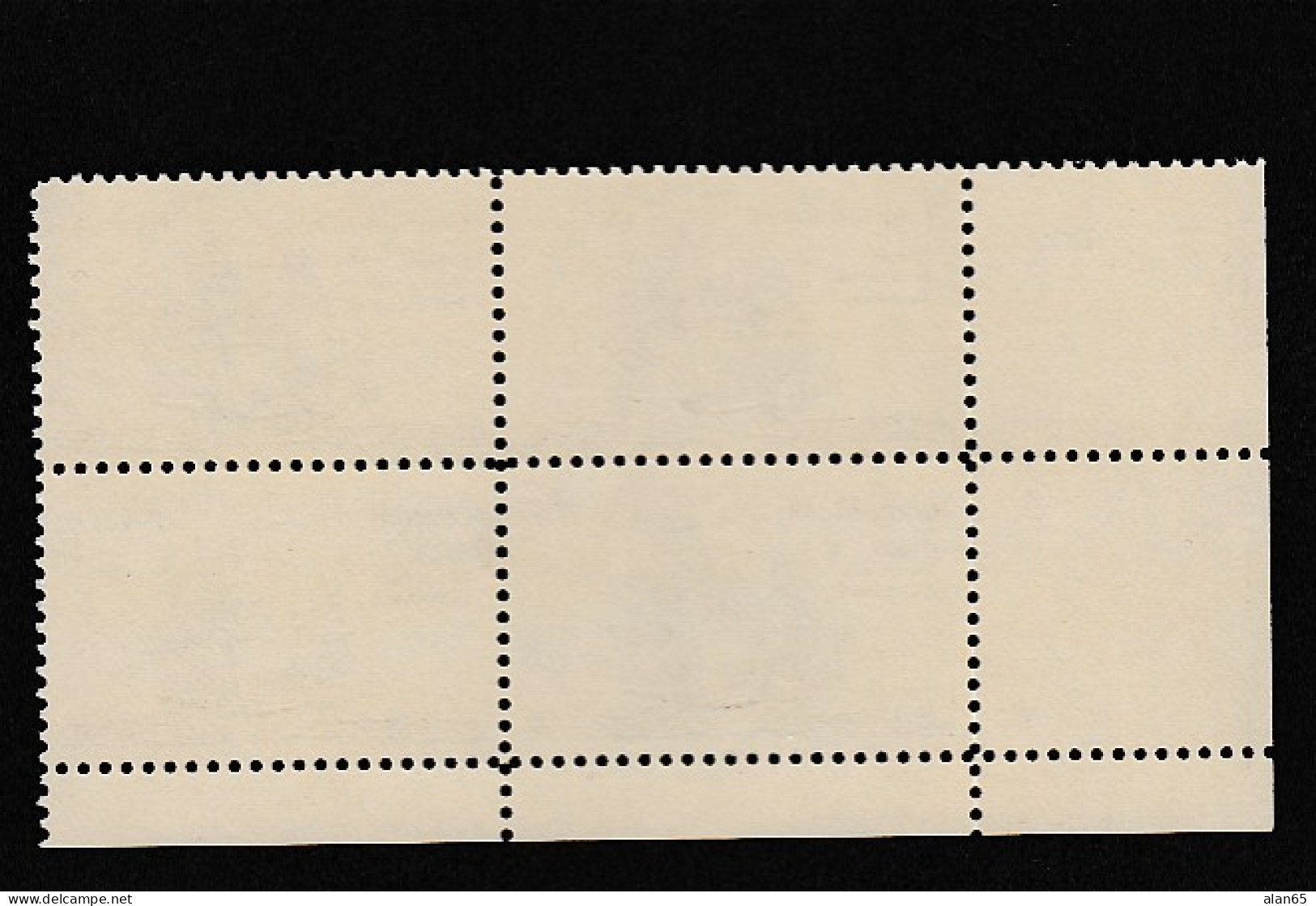 Sc#2040, Plate # Block Of 4 20-cent, US German Immigration, Concord Ship 300th Anniversary, US Stamps - Plattennummern