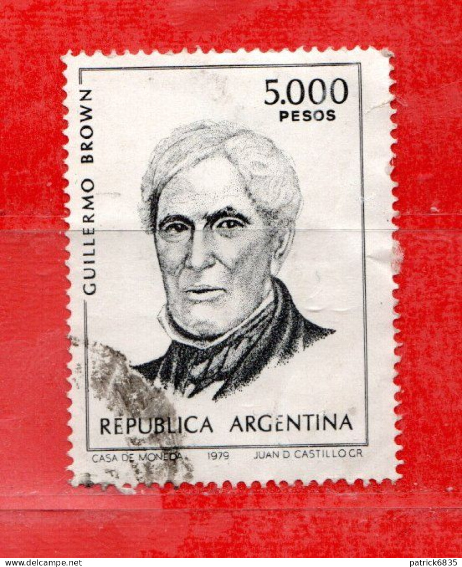 (Us.7) Argentina ° 1980 - . Yv. 1212.  Oblitérer. - Usati