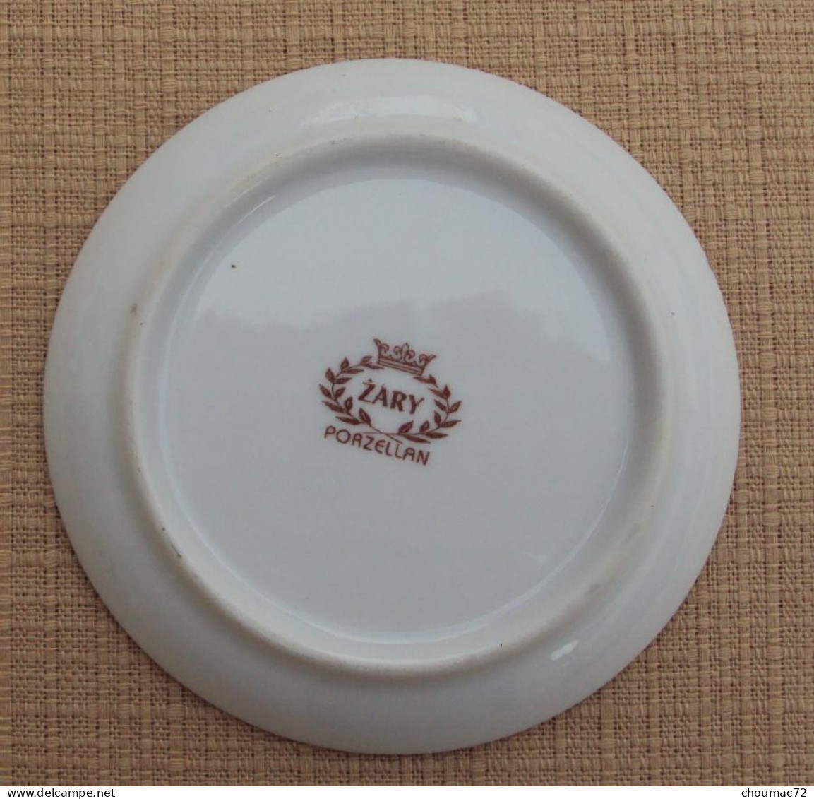 007, Cendrier Vide-Poche Dolne Luzyce - Zary Porzellan Pocelaine - Porcelain