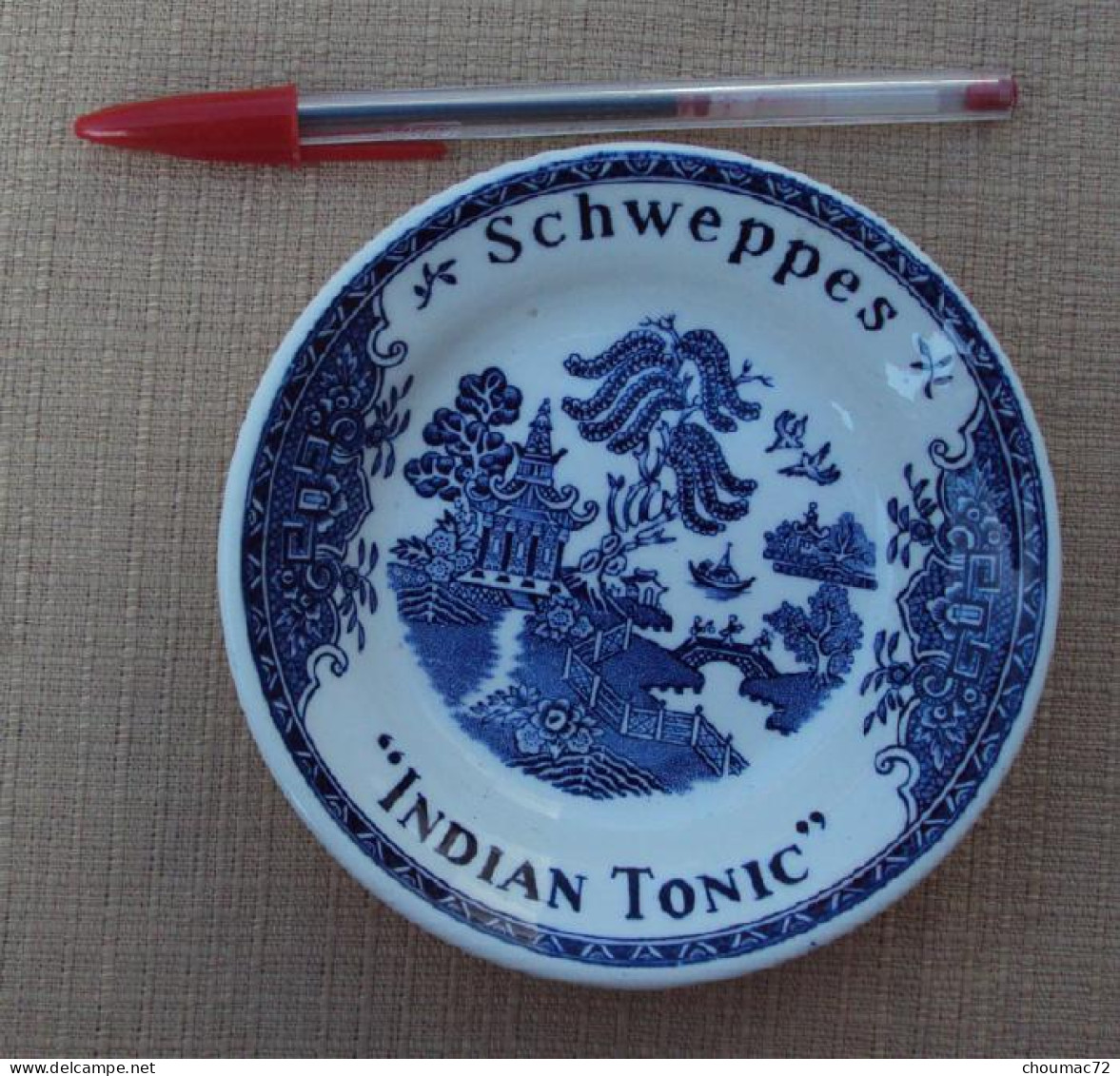 021, Vide-Poche Schweppes Indian Tonic, état - Autres & Non Classés