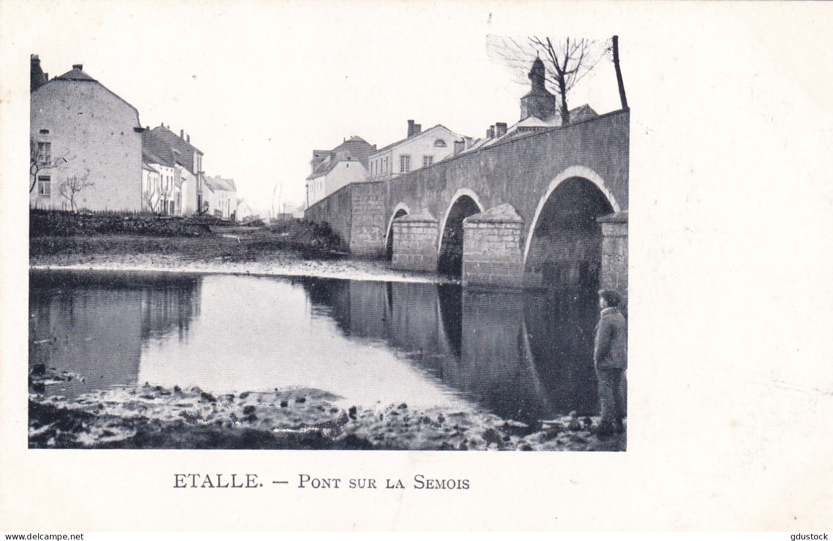 Belgique - Etalles - Pont Sur La Semois - Etalle