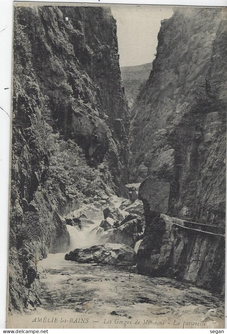 AMELIE LES BAINS   LES GORGES - Amélie-les-Bains-Palalda