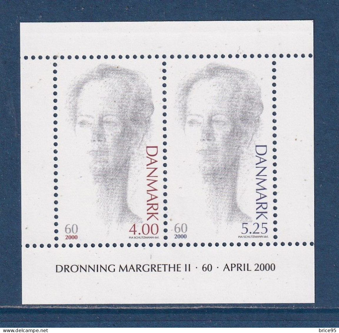 Danemark - YT Bloc N° 16 ** - Neuf Sans Charnière - 2000 - Blocks & Sheetlets