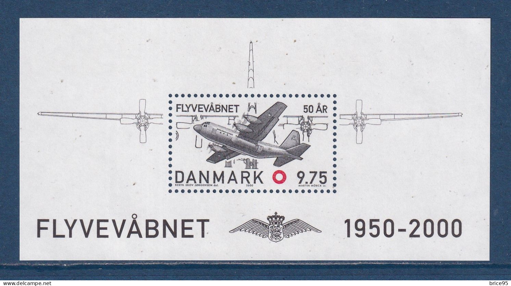 Danemark - YT Bloc N° 17 ** - Neuf Sans Charnière - 2000 - Blocks & Sheetlets
