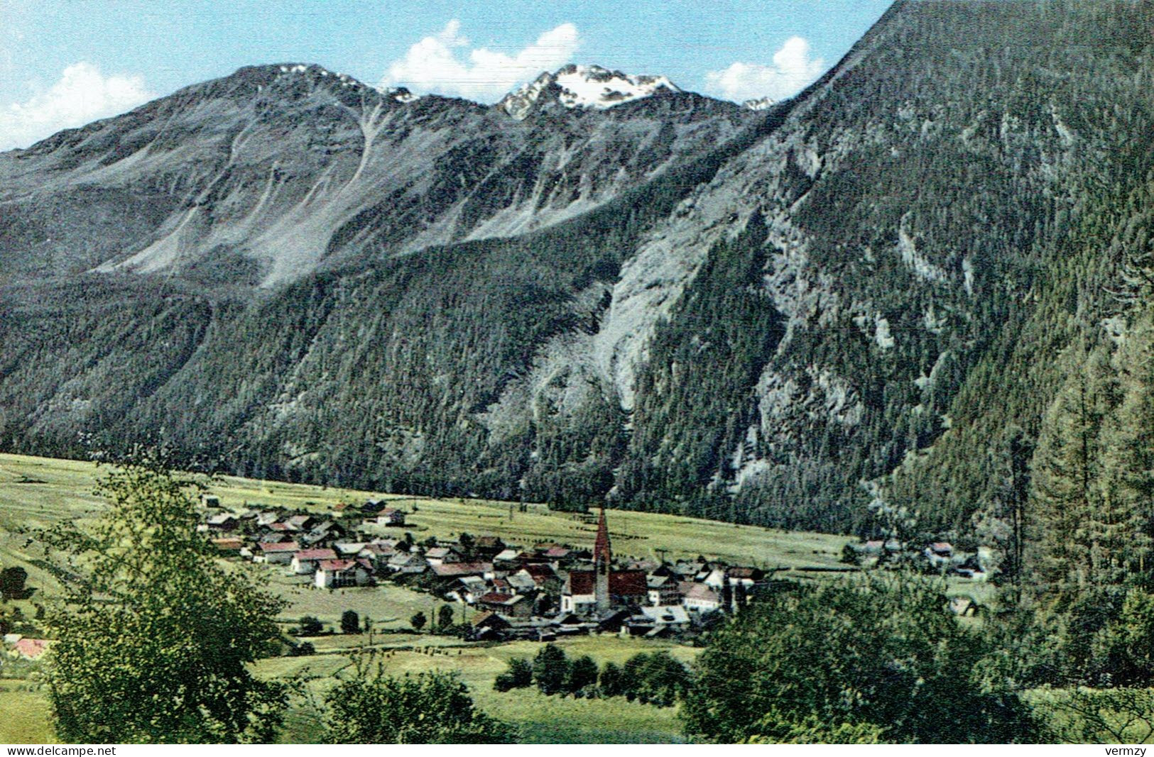 CPSM UMHAUSEN Gegen Blochkogel - Umhausen