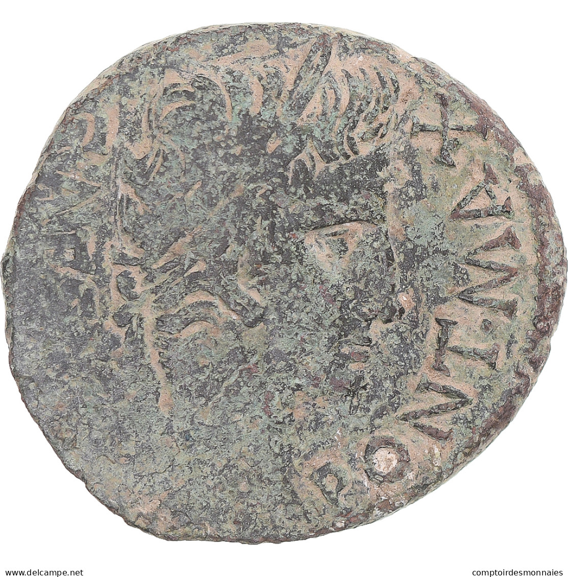 Monnaie, Auguste, As, 15-10 BC, Lugdunum, B+, Bronze, RIC:230 - The Julio-Claudians (27 BC To 69 AD)