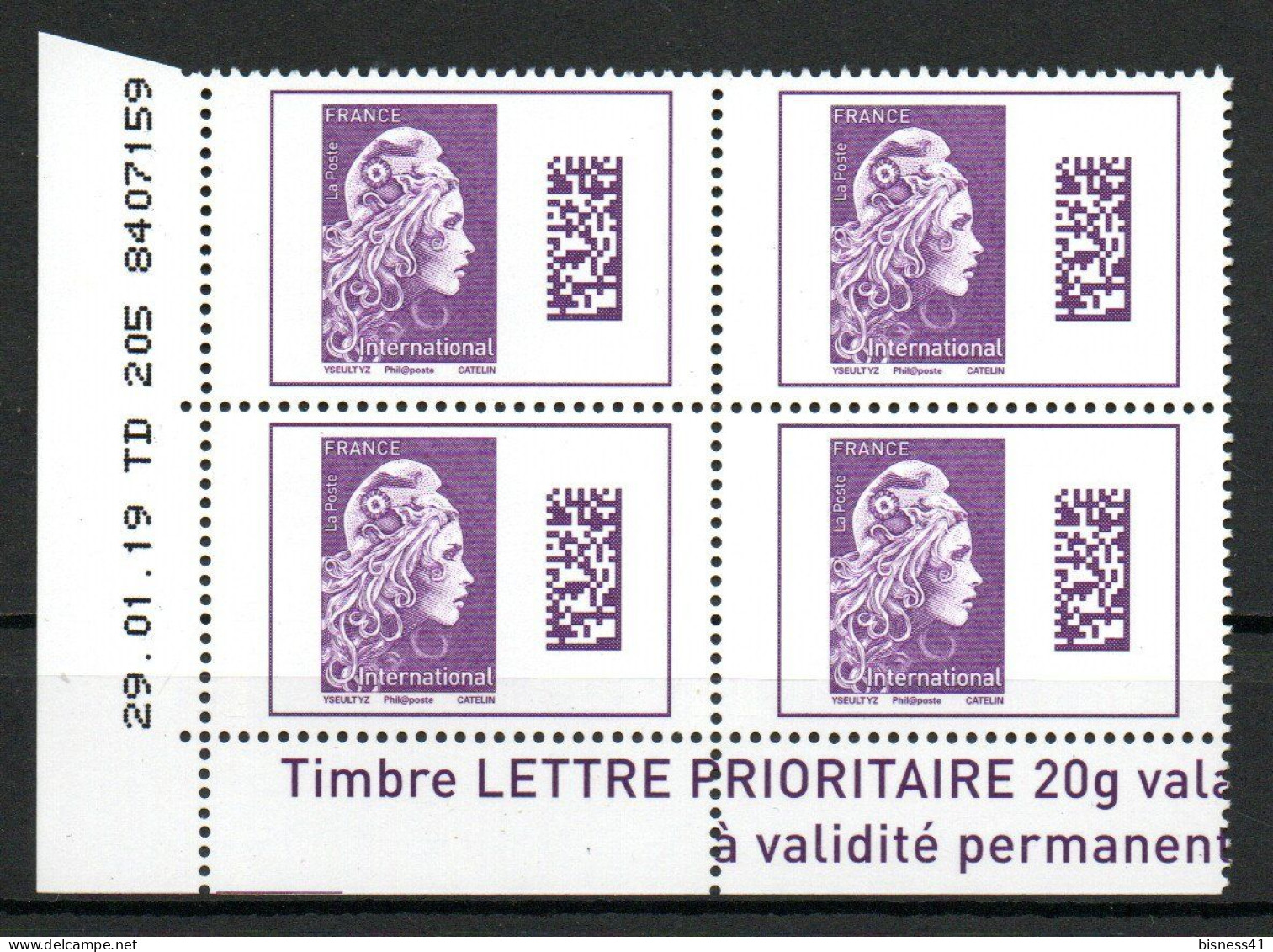 France Coin Daté  29 01 19 Marianne N° 5291 Neuf XX MNH - 2010-2019